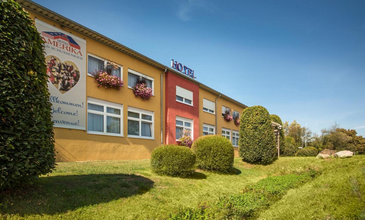 Hotel Amerika Bad Schussenried Exterior photo